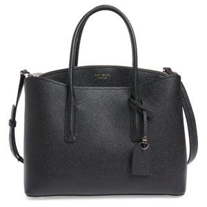 KATE SPADE NEW YORK large margaux leather satchel